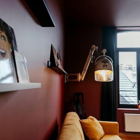 شقة Le Retro Chic - Grand Duplex Pour 6 Dans Le Centre لييج المظهر الخارجي الصورة
